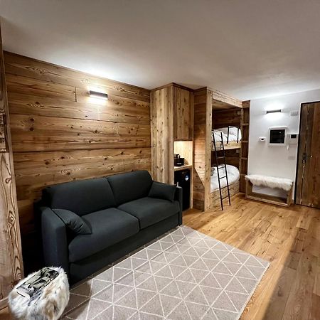 Monolocale 50Mt Da Skilift Cascata Et Cristallo Studio Apartment Madesimo Exteriör bild