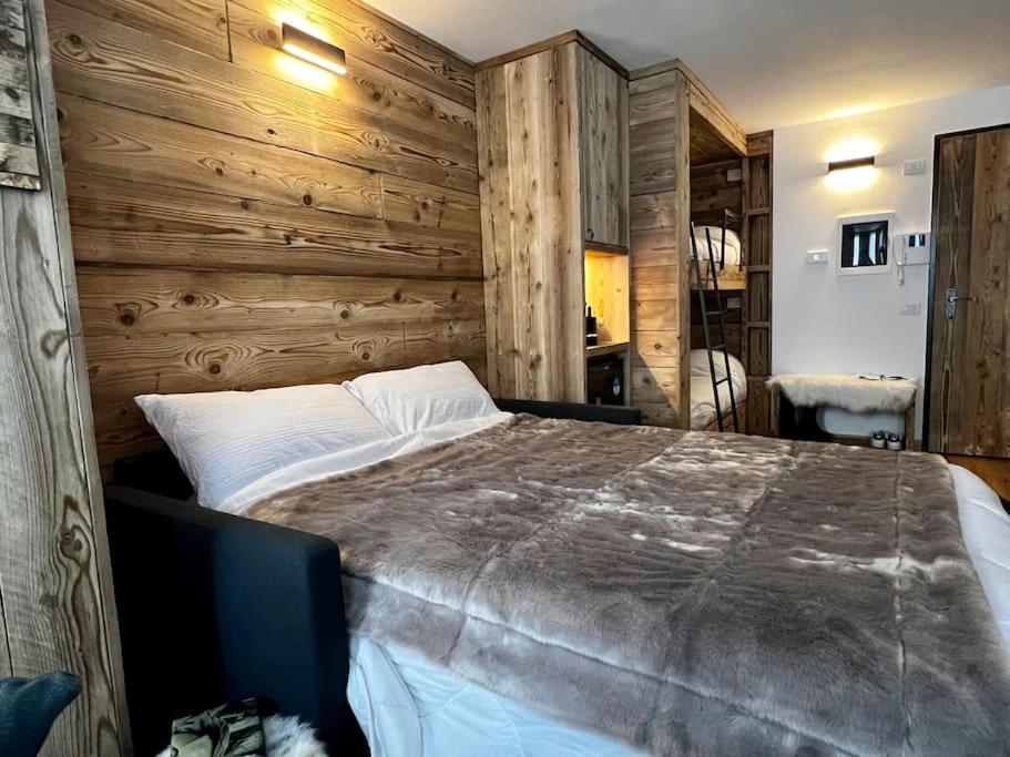Monolocale 50Mt Da Skilift Cascata Et Cristallo Studio Apartment Madesimo Exteriör bild
