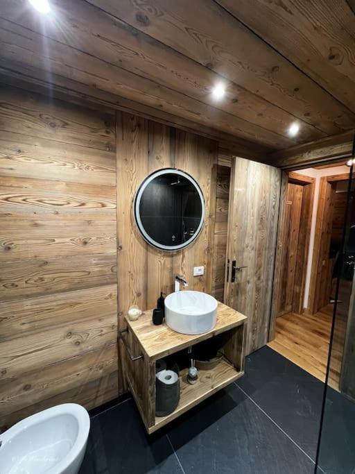 Monolocale 50Mt Da Skilift Cascata Et Cristallo Studio Apartment Madesimo Exteriör bild