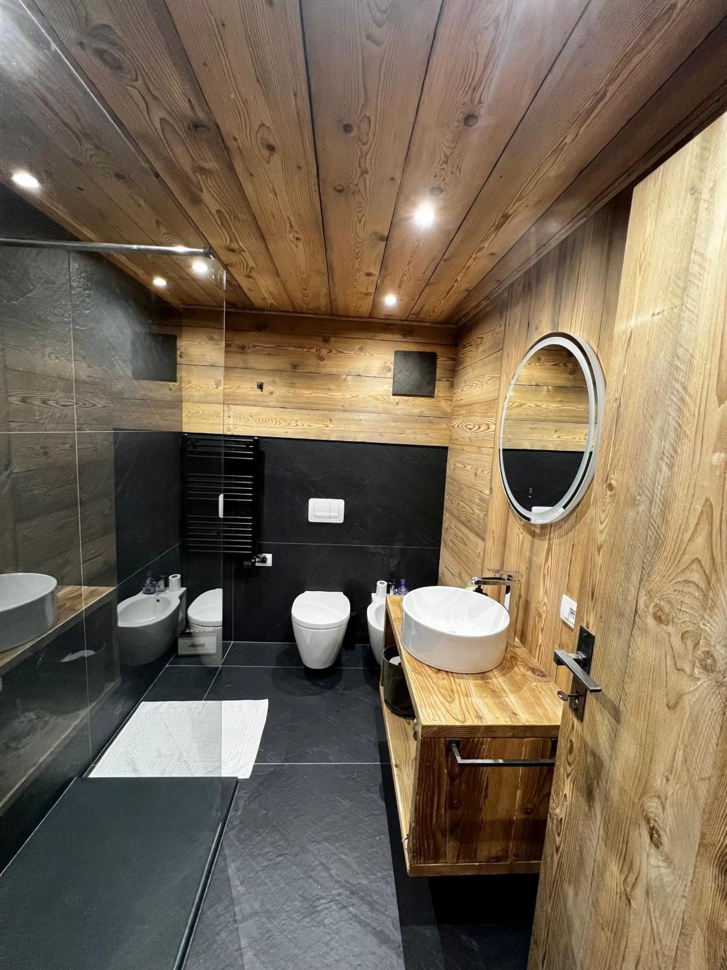 Monolocale 50Mt Da Skilift Cascata Et Cristallo Studio Apartment Madesimo Exteriör bild